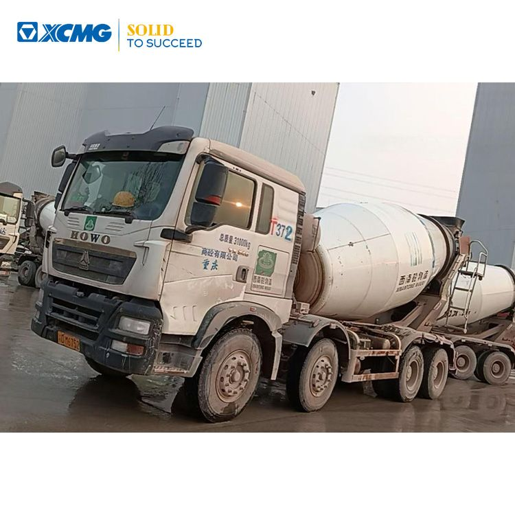 XCMG Factory 12 m³ Second Hand chinese concrete mixer G4804B concrete mixer pump machine Price